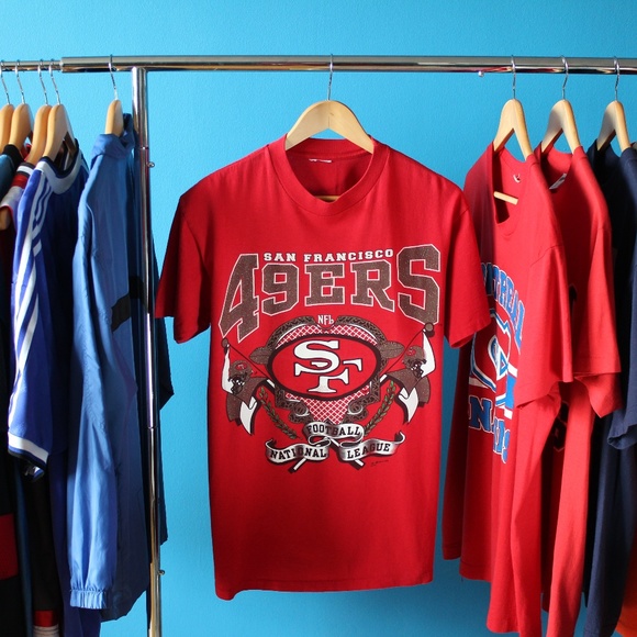 Unknown Other - Vintage 1992 NFL San Francisco 49ERS T-Shirt